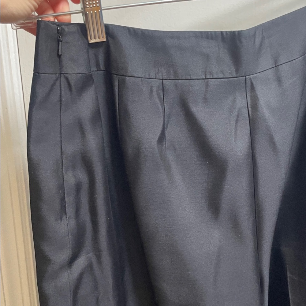 Talbots Black Pure Silk Women's Pants - Picture 3 of 5